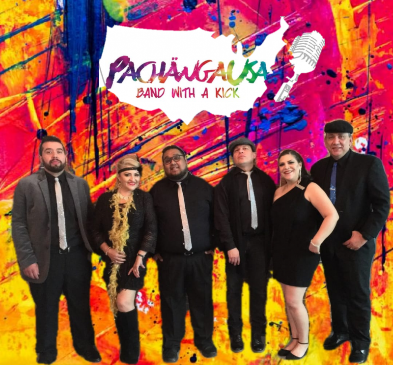 PACGANGA USA LATIN BAND