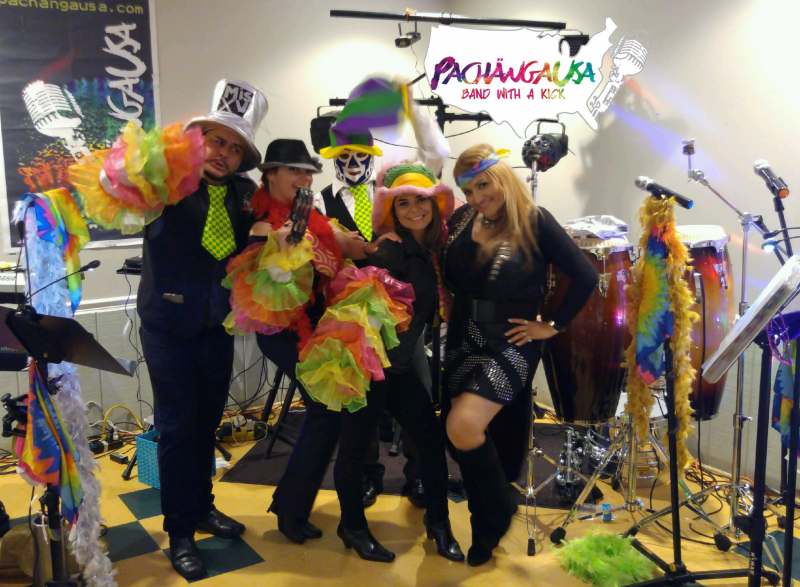 PACHANGA USA LATIN BAND